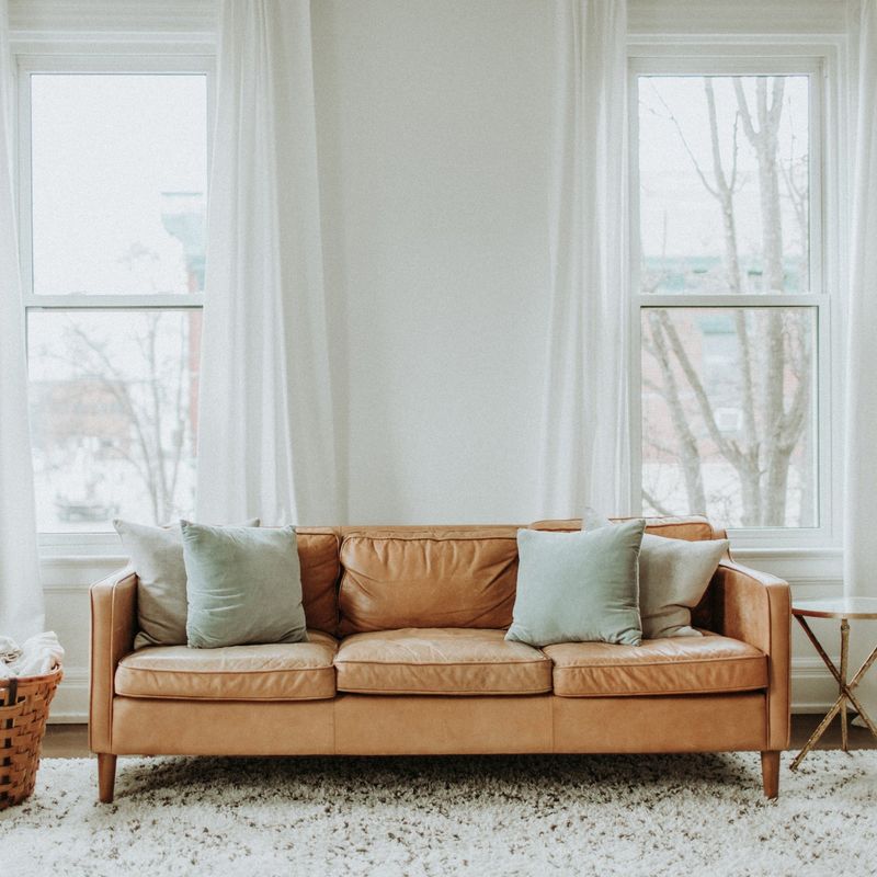 12 Sofa Shades Making Chandler Living Rooms Feel Outdated - Decor Hint Beige Microfiber: The Early 2000s Time Capsule