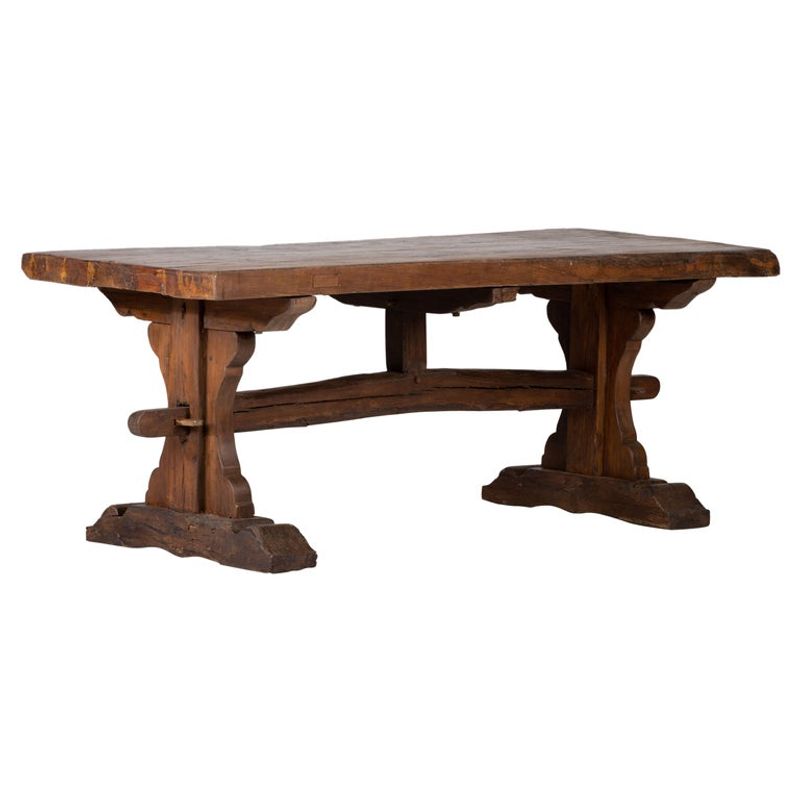 French Country Decor Is Back But Only These Antiques Are Worth It - Decor Hint Antique Farmhouse Tables