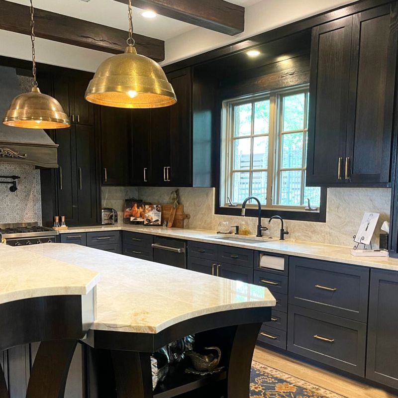 In My Experience These 10 Home Trends Will Devalue Properties By 2025 And These 5 Already Have - Decor Hint Dark Painted Cabinets