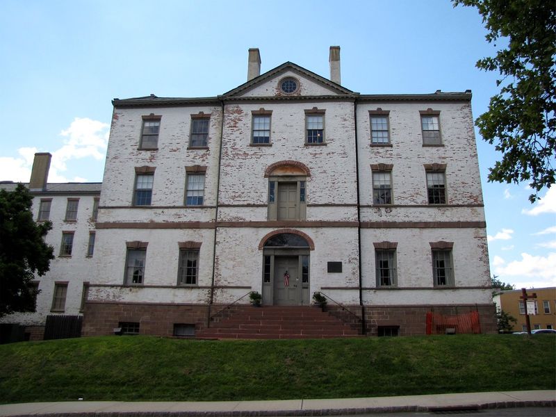 9 Iconic Mansions In New Jersey That Reflect Timeless Design - Decor Hint The Kearny Mansion: Federal Elegance Preserved