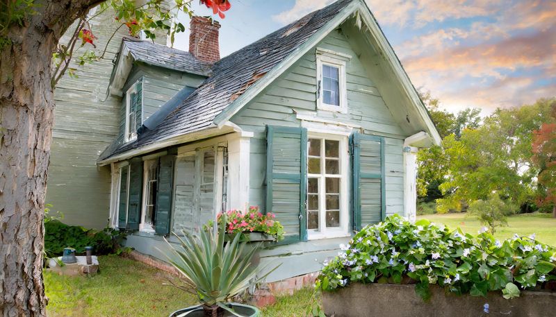 Classic Shutters And Window Details