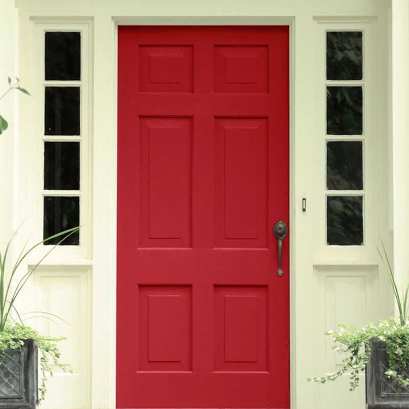 Fire Engine Red: The Alarm Bell Choice