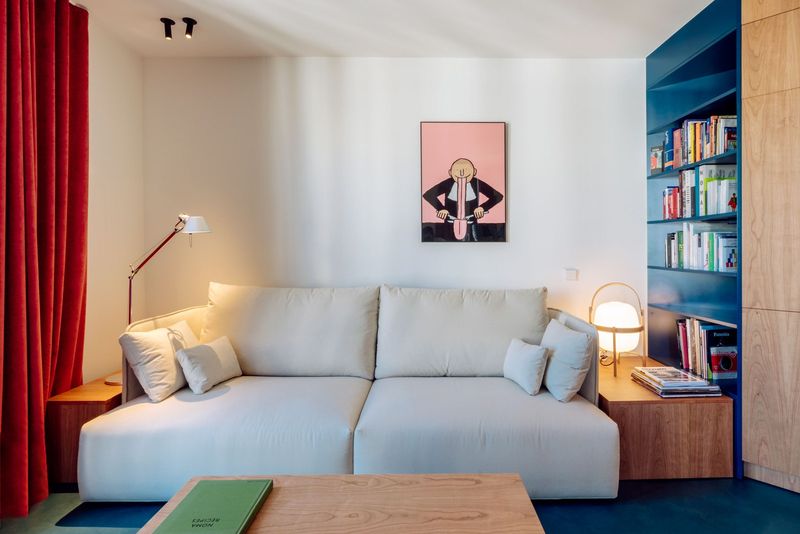 7 Curtain Colors Designers Say Are Officially Out Of Style In 2025 Projects + 7 They're Replacing Them With - Decor Hint Out: Bright Cherry Red Curtains