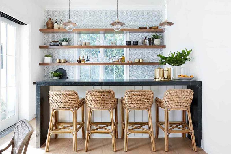 These 10 Old-School Boomer Home Ideas Are Cool Again And Everyone Wants Them - Decor Hint Conversation-Starting Wet Bars