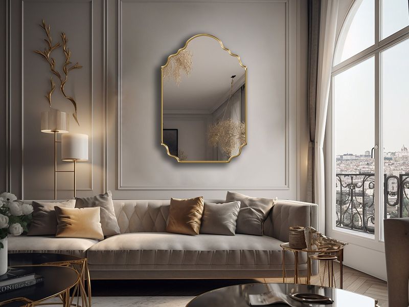 What Are 20 Must-Have Items For A Stylish Home, According To Interior Designers - Decor Hint Decorative Mirrors