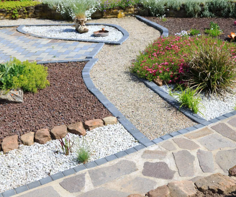 Incorporate Hardscaping Features