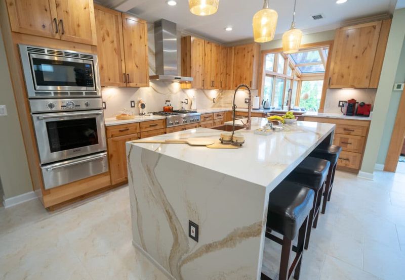 Say Goodbye To These Fading Kitchen Trends Missouri Homeowners Are Leaving Behind, Plus Timeless Styles That Always Impress - Decor Hint Built-In Microwaves Above Stoves Are Heating Up The Exit Door