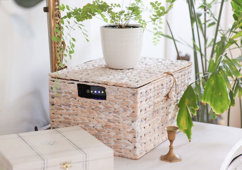 12 Interior Decor Eyesores And How To Hide Them - Decor Hint Router And Modem Madness