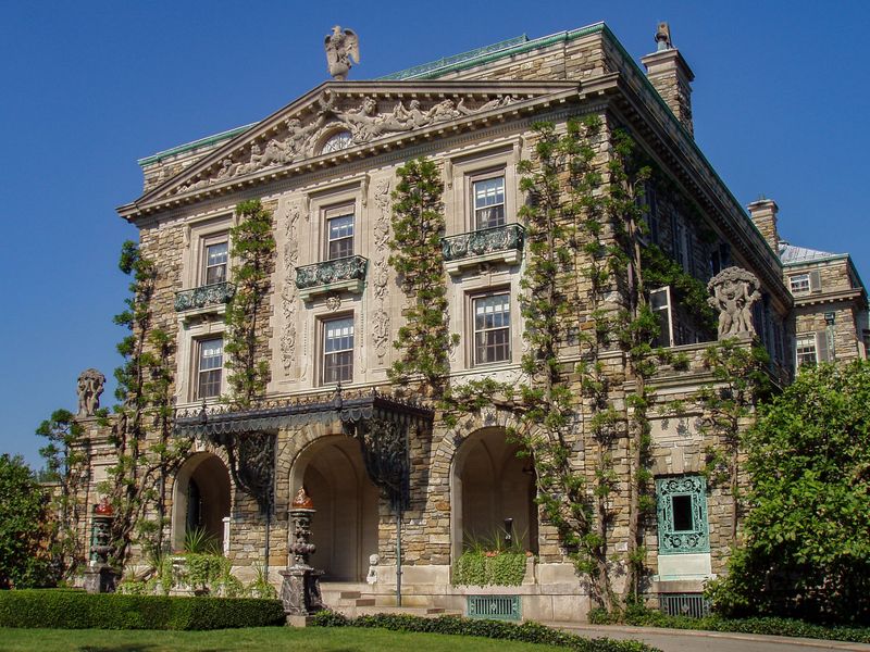 17 Most Magnificent Mansions Built By America’s Robber Barons - Decor Hint Kykuit – John D. Rockefeller