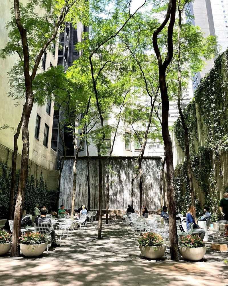 Pocket Parks Between Buildings