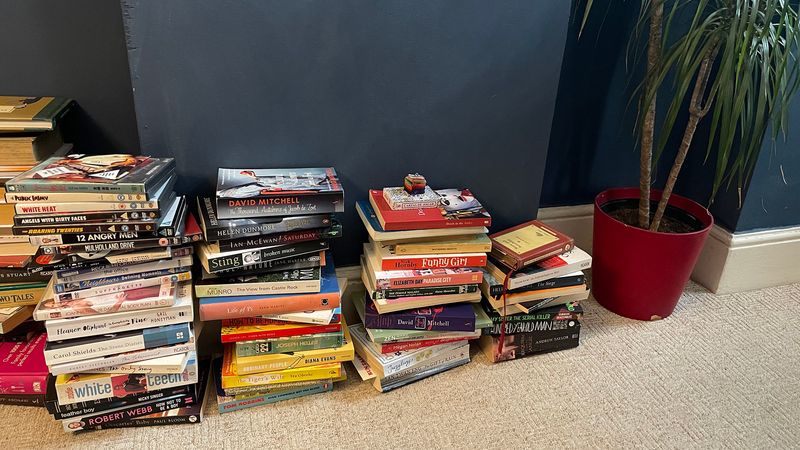 12 Things In Your House A Professional Organizer Would Remove - Decor Hint Unread Books