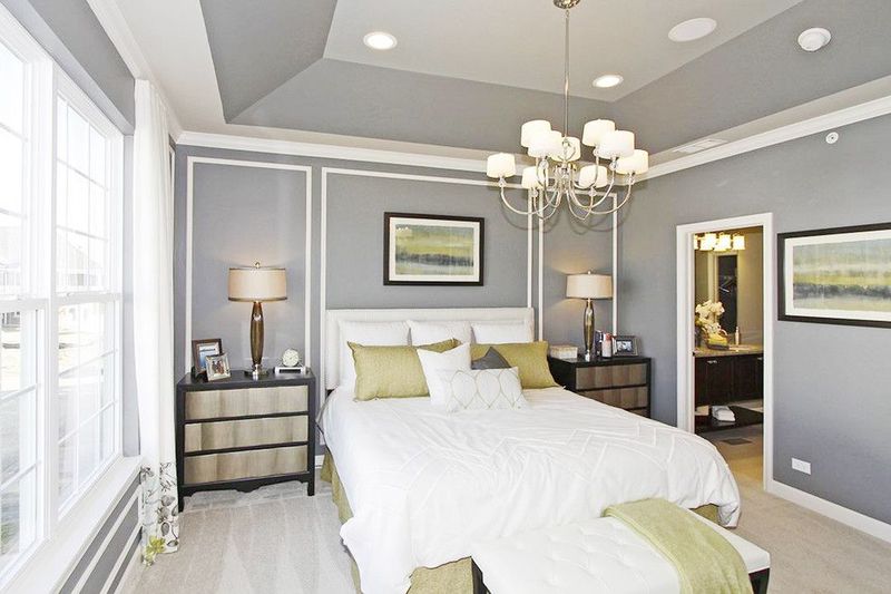 Why Some Georgia Homes Are Already Feeling Outdated, 12 Styles On Their Way Out By 2030 - Decor Hint Tray Ceilings with Accent Lighting