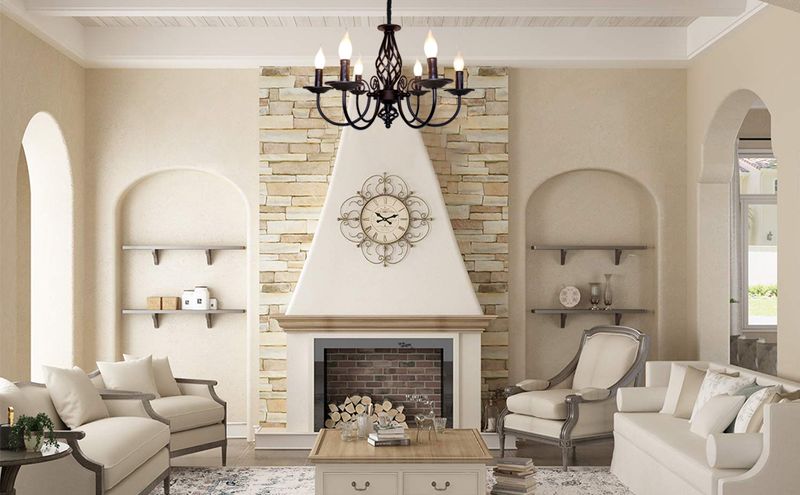 Designers Swear By These 19 French Country Living Room Tricks - Decor Hint Displaying Elegant Light Fixtures