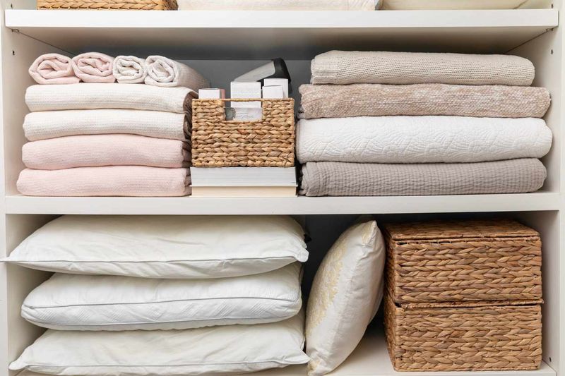 Well-Stocked Linen Closets