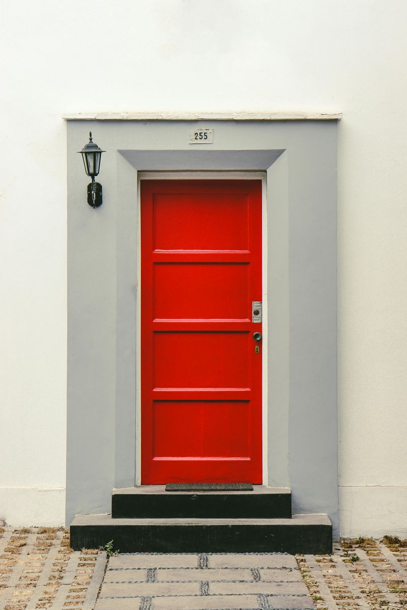 Paint Your Front Door A Bold Color