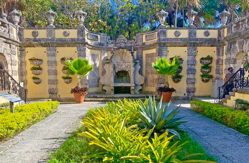 14 Iconic Florida Estates Known For Their Distinctive Style - Decor Hint Villa Vizcaya, The Secluded Garden Retreat