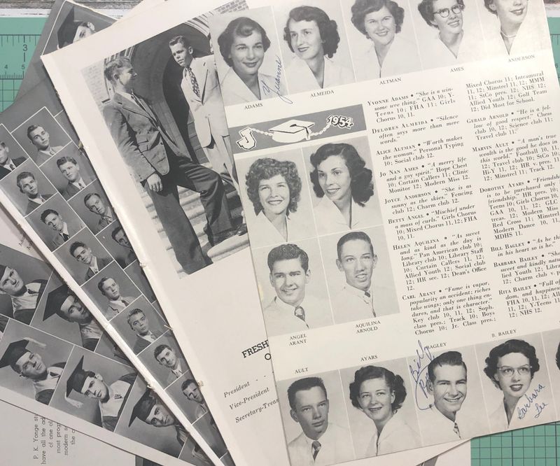 20 Things You Didn't Know Your Parents Had In Their House - Decor Hint High School Yearbooks