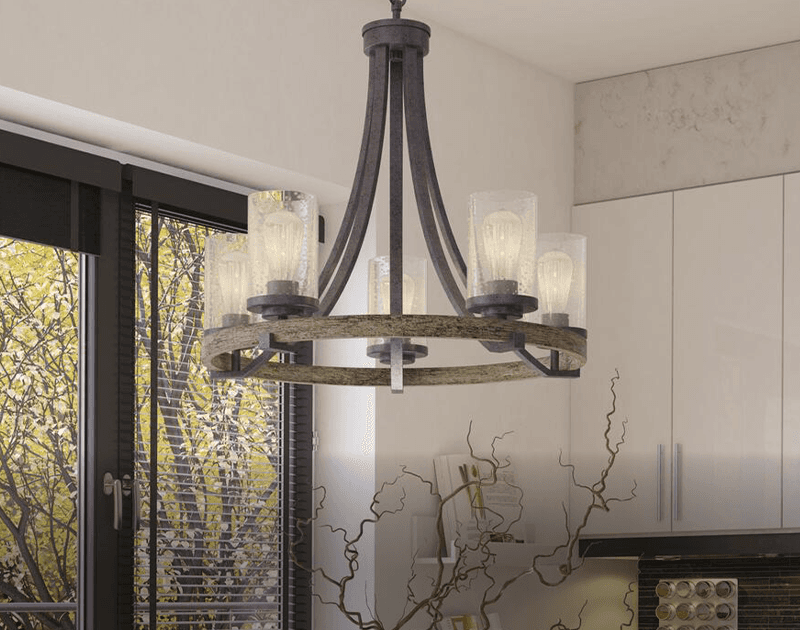 13 Interior Design Trends You Didn't Know Could Hurt Your Home's Resale Value - Decor Hint Statement Lighting Fixtures That Overwhelm Spaces