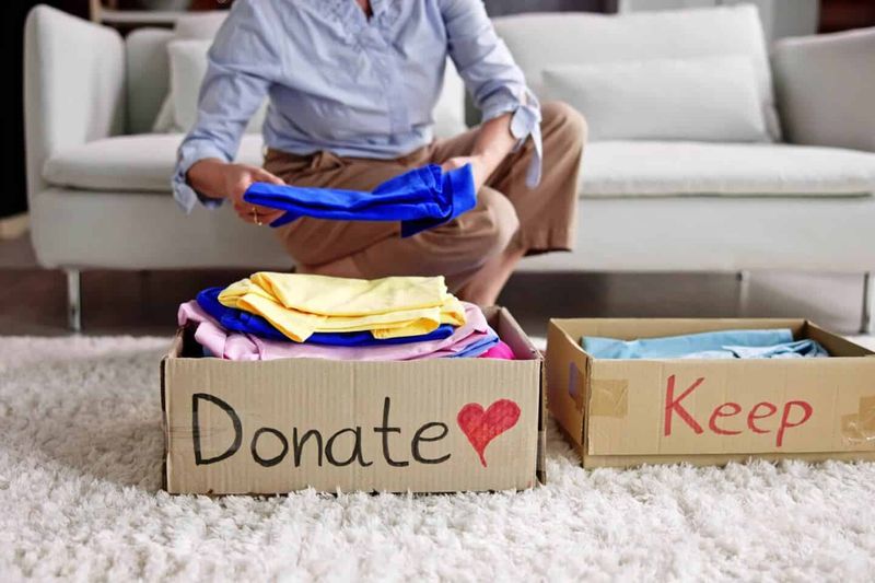 Stop Hoarding 21 Ways To Finally Declutter Your Home - Decor Hint Create a
