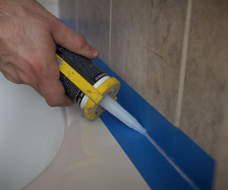 Neglecting Grout and Caulk Maintenance