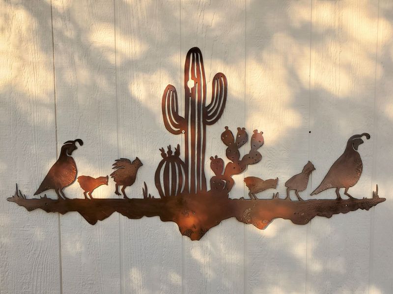 Metal Art And Sculptural Elements