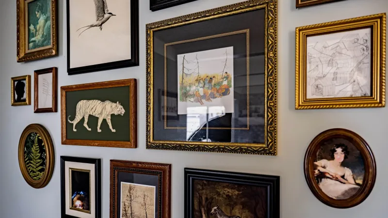 Picture Frames: Custom Framing Without the Custom Price