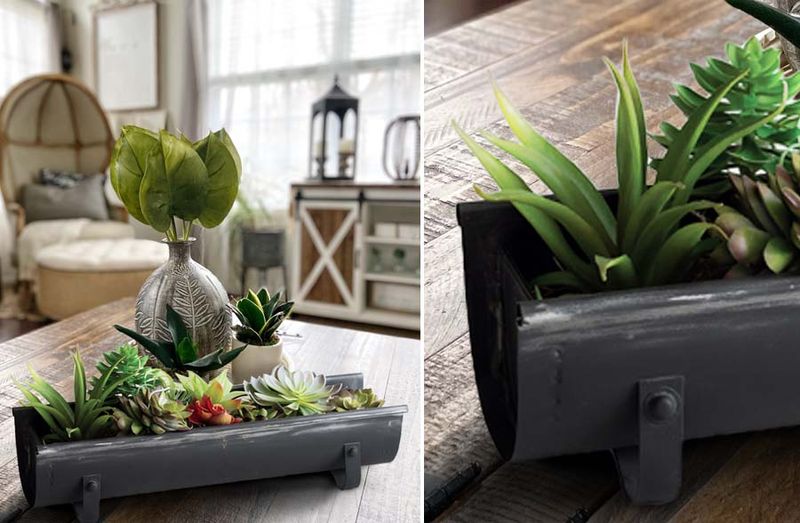 From Barns To Bedrooms: Rustic Antiques That Bring Real Value Home - Decor Hint Repurposed Chicken Feeders: Quirky Centerpieces For Plant Enthusiasts