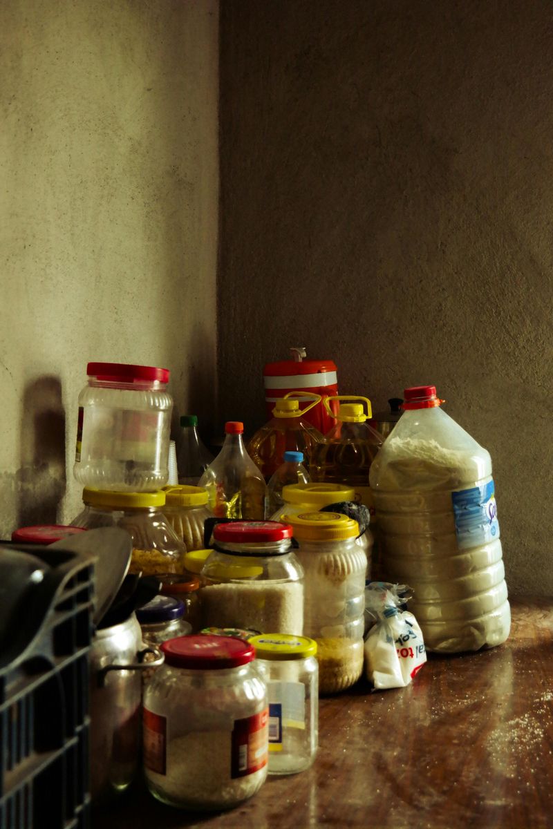 Mismatched Storage Containers