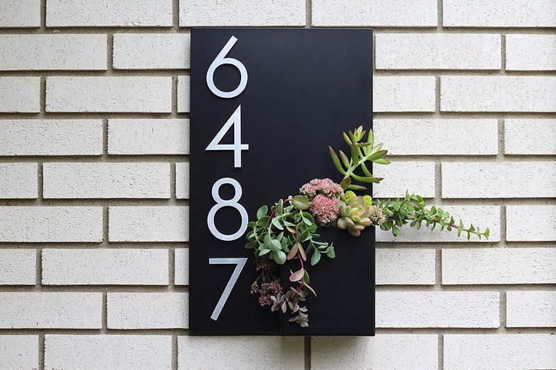 Neglected House Numbers