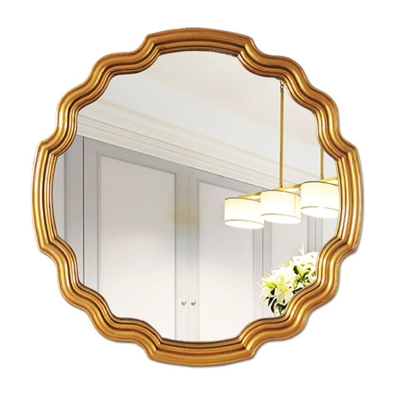 Scalloped Wall Mirrors