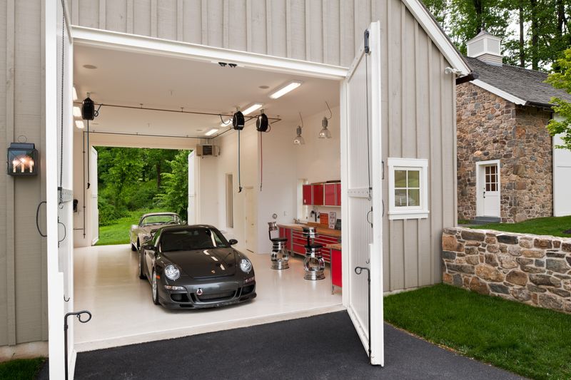 26 Barndominium Features That'll Make You Say 'Wait, That's A House?' - Decor Hint Drive-Through Garages