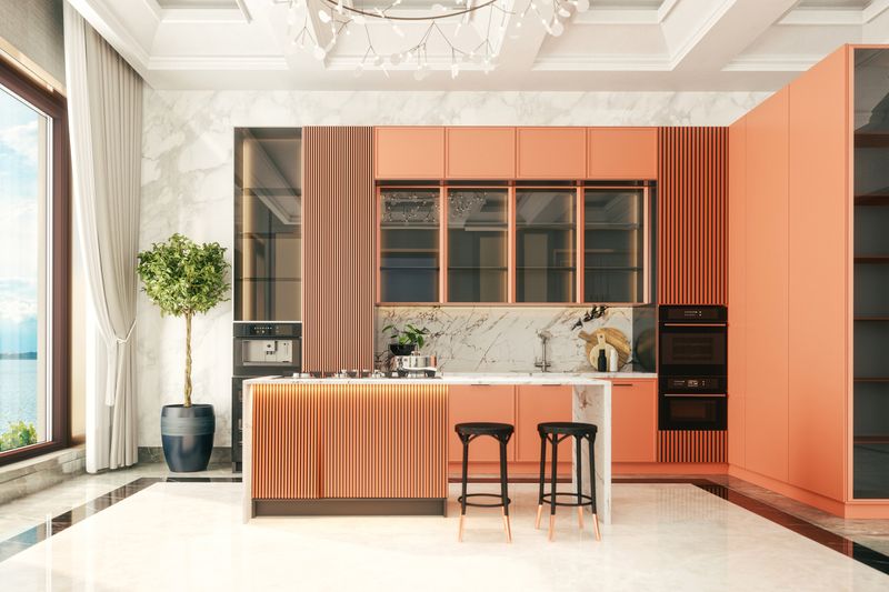 Muted Coral