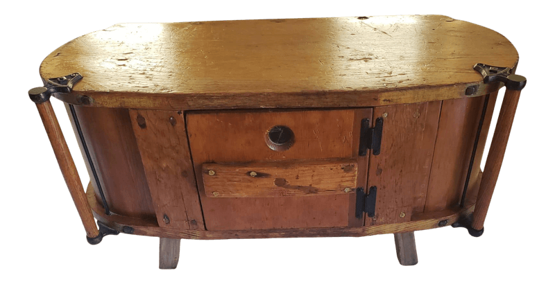 From Barns To Bedrooms: Rustic Antiques That Bring Real Value Home - Decor Hint Butter Churn Bathroom Vanities: Dairy Equipment Gets Glamorous