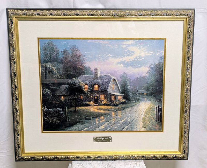 36 Antiques Are Not Worth A Penny Nowadays, For Real - Decor Hint Thomas Kinkade Prints