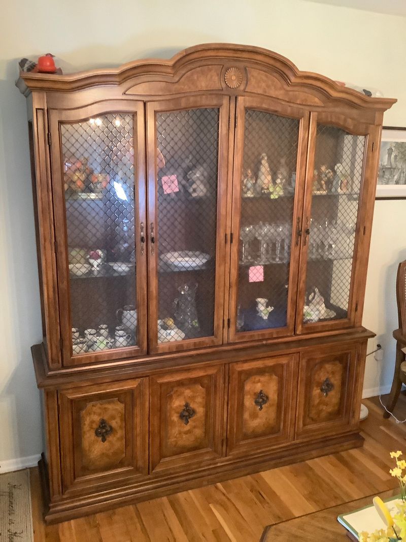 Boomers Used To Love These 17 Now Worthless Items (Plus 5 Things That Are Still Valued) - Decor Hint China Hutches