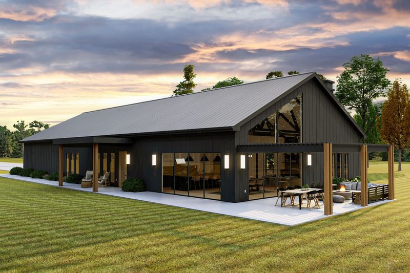 11 House Plans Nail Today's Aesthetic With Modern Design, Timeless Charm - Decor Hint Barn-Inspired Modern