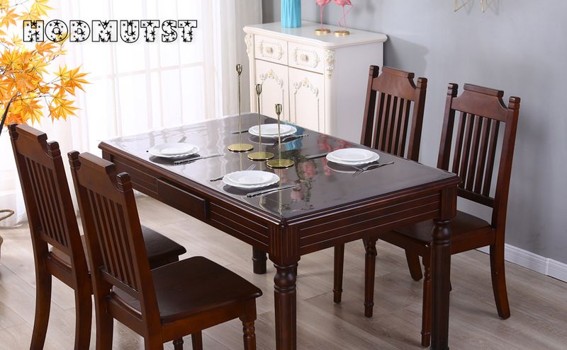20 Dining Room Features That Are Always Eyesores, According To Experts - Decor Hint Plastic Table Covers