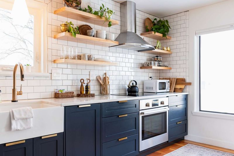 12 Impractical Kitchen Trends Interior Designers Say Won't Last In 2025 (Plus 7 Already Losing Their Momentum) - Decor Hint Open Shelving Overload