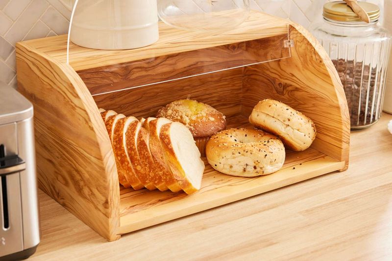 Grandma Was Right – 22 Vintage Home Staples Making A Comeback - Decor Hint Bread Boxes