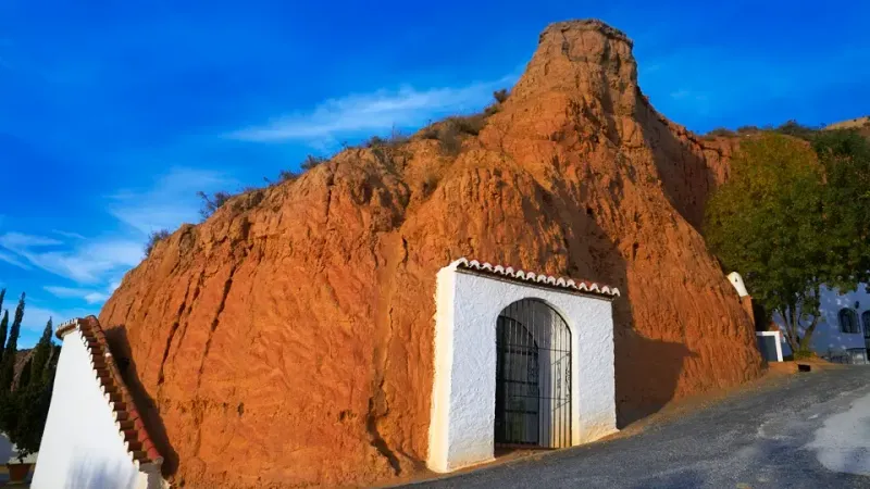 Cliffside Cave Home – Guadix, Spain