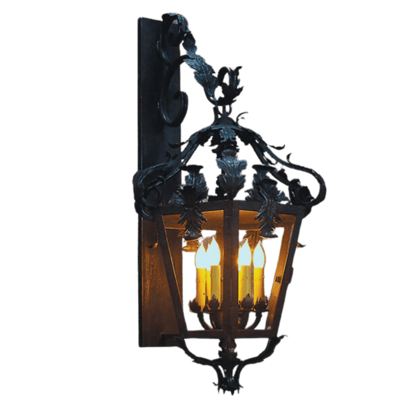 19 Old-World Design Elements That Bring A Rich Timeworn Elegance And Character To Any Space - Decor Hint Classic Lantern Sconces