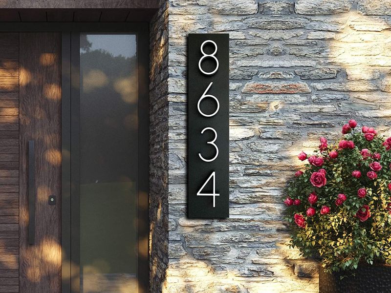 Upgrade House Numbers