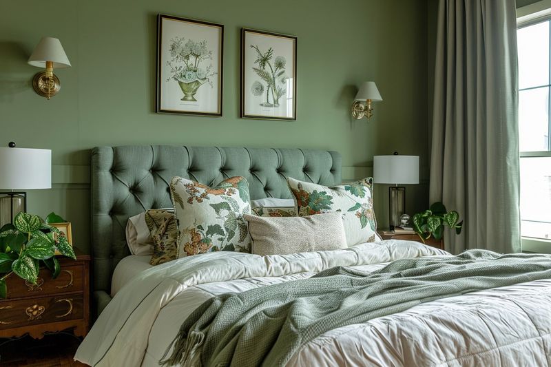 34 Best Bedroom Colour Ideas To Instantly Transform Your Home In 2025 - Decor Hint Forest Green Retreat