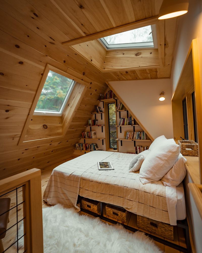 Lofted A-Frame Cottage
