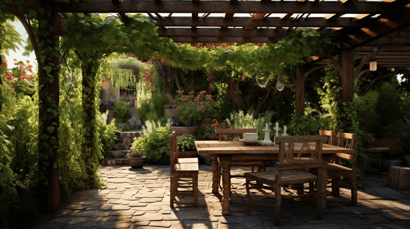 Want To Refresh Your Yard? Steal These Outdoor Decor Ideas From Colorado Homes - Decor Hint Reclaimed Wood Pergolas