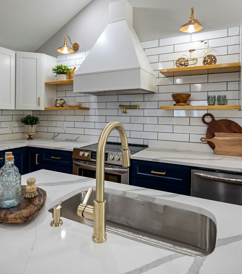 Open Shelving Showcases Your Treasures