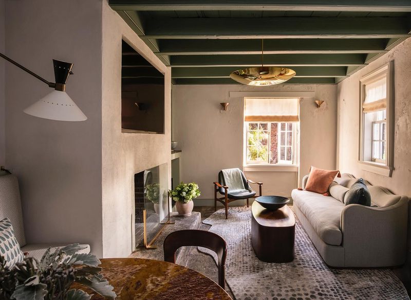 How A Crumbling Carriage House Became A Chic 450-Square-Foot Home - Decor Hint A Cozy, Stylish Retreat Full Of Personality