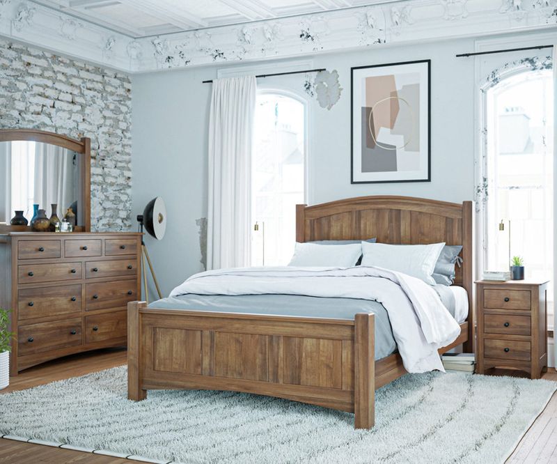 9 Bedroom Decor Tricks That North Carolina Natives Swear By - Decor Hint Locally-Sourced Pine Furniture