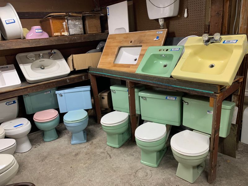 Colorful Porcelain Fixtures