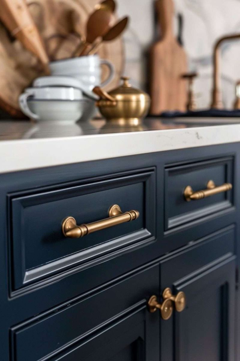 Avoid These 9 Kitchen Mistakes And Try These 9 Designer-Approved Fixes Instead - Decor Hint Opt for Sleek, Ergonomic Hardware